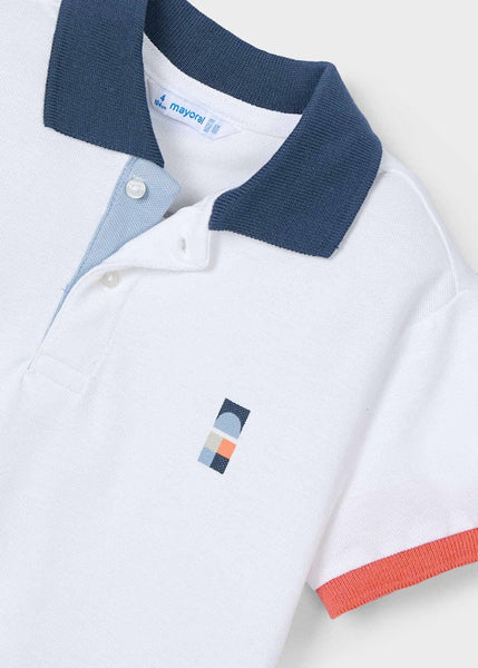 Boy's graphic back polo Ref.  25-03106-059