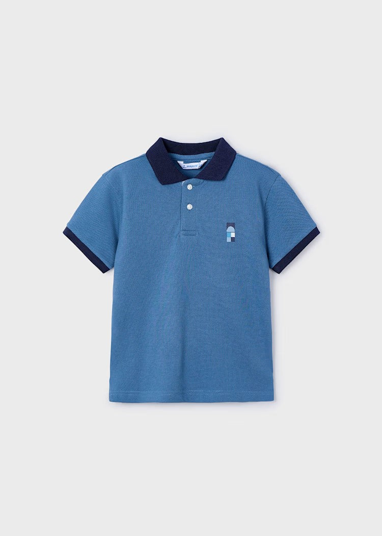 Boy's graphic back polo Ref.  25-03106-061