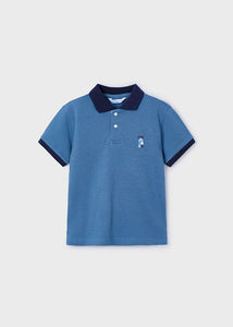 Boy's graphic back polo Ref.  25-03106-061