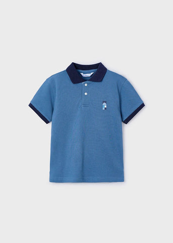 Boy's graphic back polo Ref.  25-03106-061