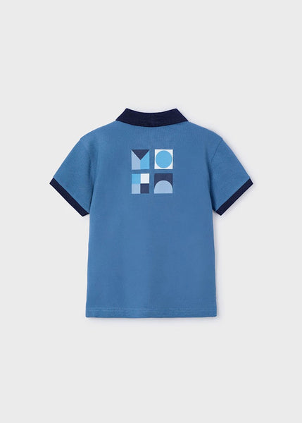 Boy's graphic back polo Ref.  25-03106-061