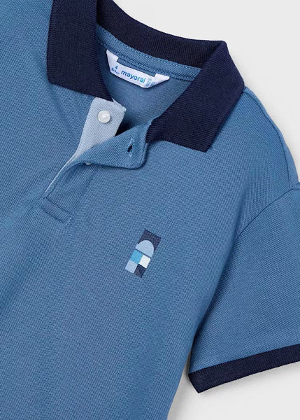 Boy's graphic back polo Ref.  25-03106-061