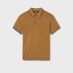 Contrast knit polo for boys Ref.  25-06129-022