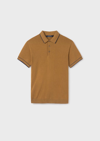 Contrast knit polo for boys Ref.  25-06129-022