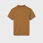 Contrast knit polo for boys Ref.  25-06129-022