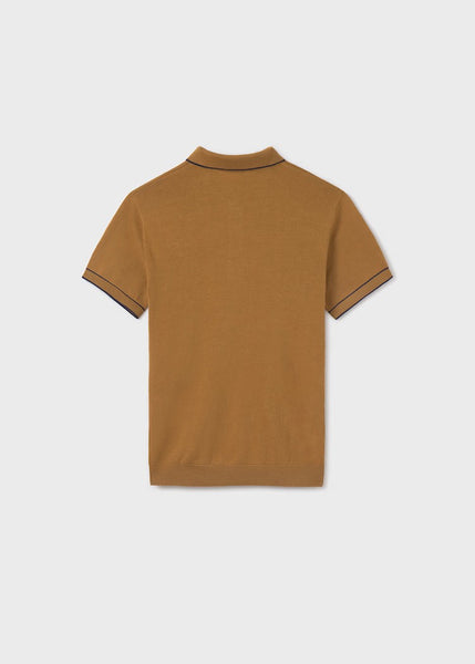 Contrast knit polo for boys Ref.  25-06129-022