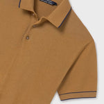 Contrast knit polo for boys Ref.  25-06129-022