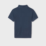 Contrast knit polo shirt for boys Ref.  25-06129-024