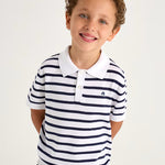 Children's knitted polo shirt Ref.  25-03104-091