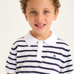 Children's knitted polo shirt Ref.  25-03104-091