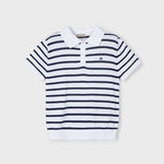 Children's knitted polo shirt Ref.  25-03104-091