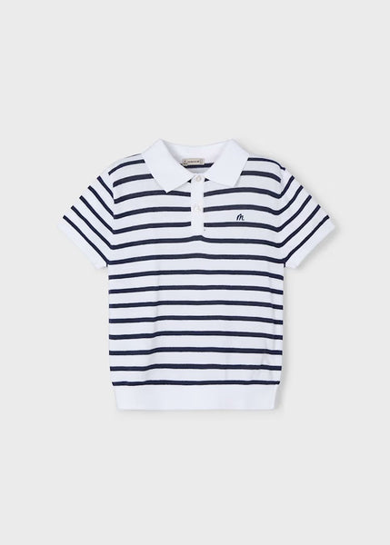 Children's knitted polo shirt Ref.  25-03104-091