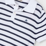 Children's knitted polo shirt Ref.  25-03104-091