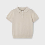 Children's knitted polo shirt Ref.  25-03104-093