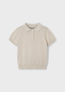 Children's knitted polo shirt Ref.  25-03104-093