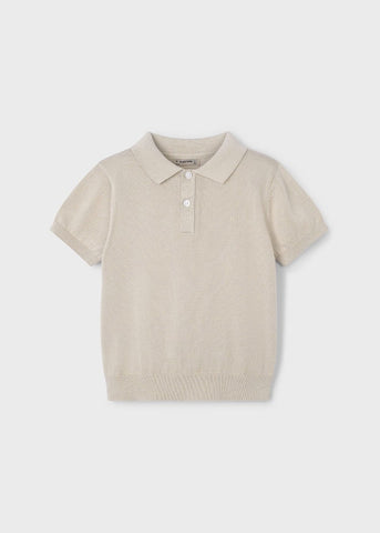 Children's knitted polo shirt Ref.  25-03104-093