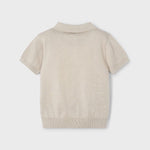 Children's knitted polo shirt Ref.  25-03104-093
