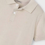 Children's knitted polo shirt Ref.  25-03104-093