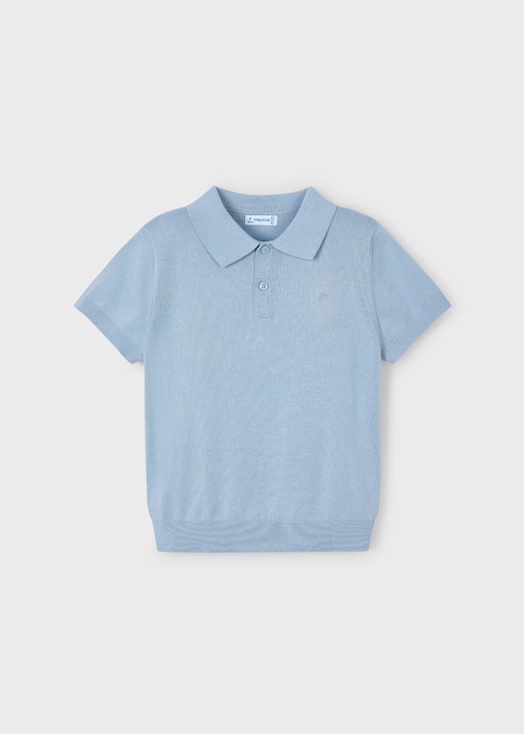 Children's knitted polo shirt Ref.  25-03104-092