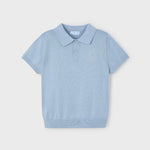 Children's knitted polo shirt Ref.  25-03104-092