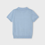 Children's knitted polo shirt Ref.  25-03104-092