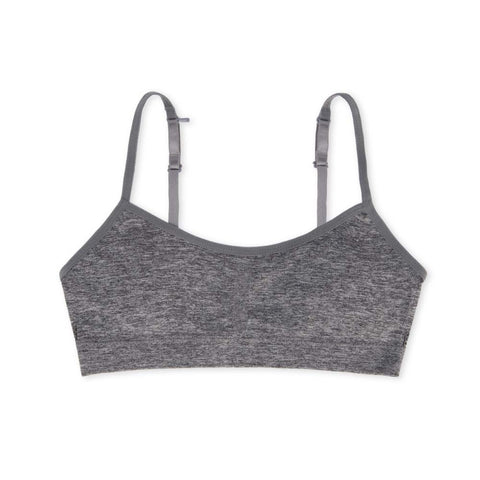 2 Pack Nylon Spandex Girls Padded Training Bras 865697-GB1