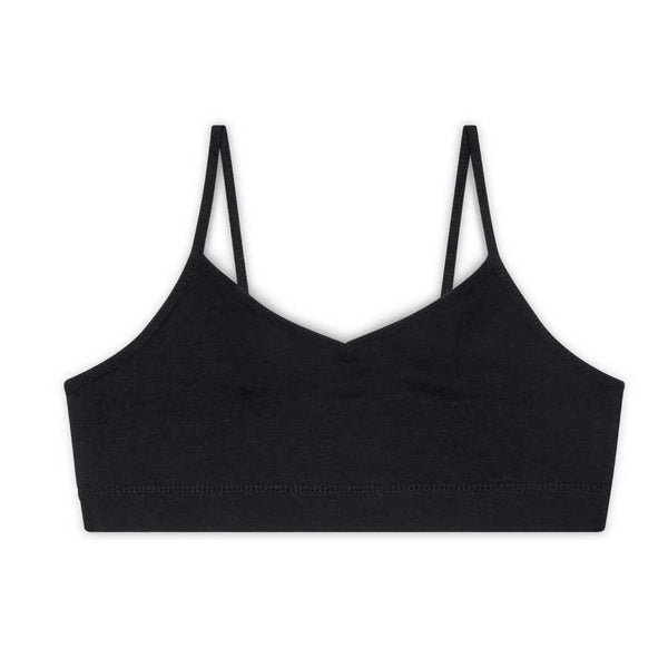 Cotton Spandex Unpadded Training Bras 867283H2-GB