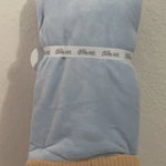 LARGE BLANKET & MY FIRST TEDDY , Little Me, Baby Boy Blue 50101