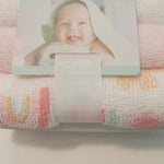 NEW 12 PACK BABY GEAR MULTI-COLORED WASHCLOTHS FOR BABY GIRL'S 00232154