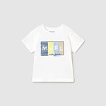 Set of 2 baby t-shirts Ref.  25-01060-035
