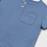 Set of 2 baby t-shirts Ref.  25-01060-035
