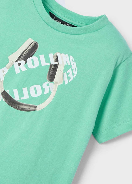 Set of 2 printed t-shirts for boys Ref.  25-03040-066