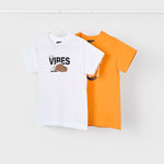 Set of 2 printed t-shirts for boys Ref.  25-03040-064