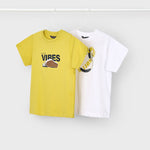 Set of 2 printed t-shirts for boys Ref.  25-03040-066
