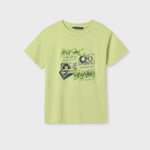 Set of 2 graffiti t-shirts for boys Ref.  25-06018-047