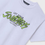 Set of 2 graffiti t-shirts for boys Ref.  25-06018-047