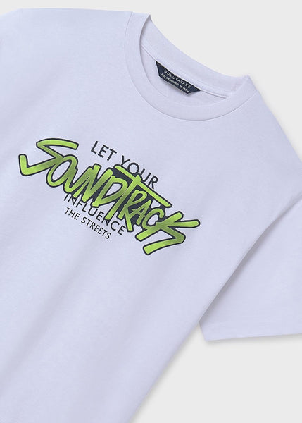 Set of 2 graffiti t-shirts for boys Ref.  25-06018-047