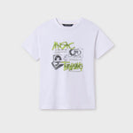 Set of 2 graffiti t-shirts for boys Ref.  25-06018-046