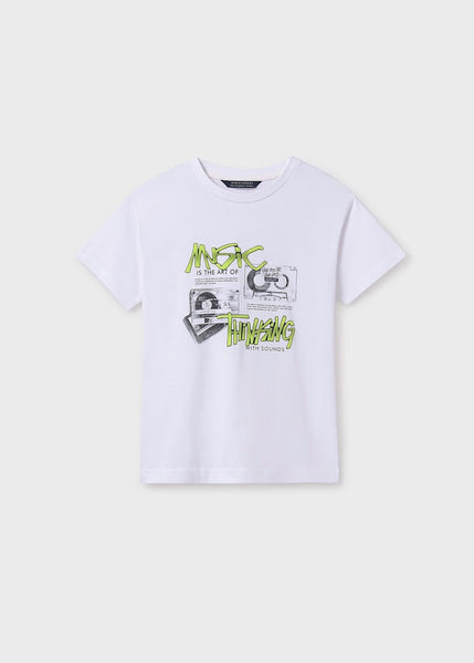 Set of 2 graffiti t-shirts for boys Ref.  25-06018-046