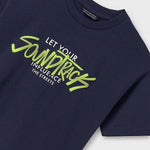 Set of 2 graffiti t-shirts for boys Ref.  25-06018-046