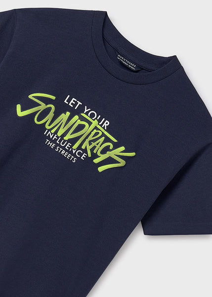 Set of 2 graffiti t-shirts for boys Ref.  25-06018-046