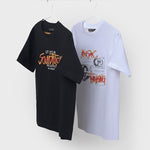Set of 2 graffiti t-shirts for boys Ref.  25-06018-048