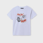 Set of 2 graffiti t-shirts for boys Ref.  25-06018-048