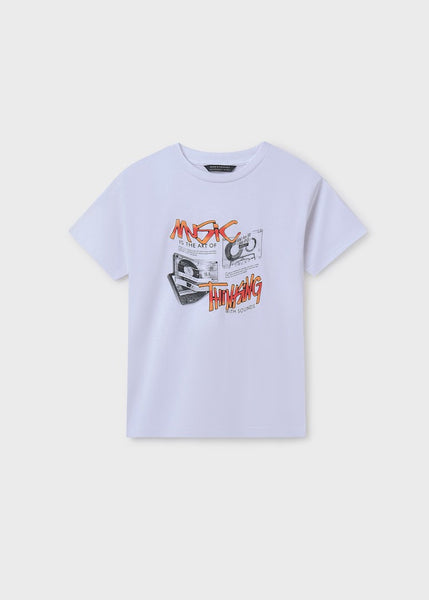 Set of 2 graffiti t-shirts for boys Ref.  25-06018-048