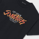 Set of 2 graffiti t-shirts for boys Ref.  25-06018-048