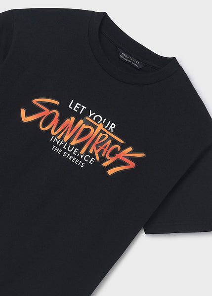 Set of 2 graffiti t-shirts for boys Ref.  25-06018-048