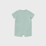 Set of 2 short newborn rompers Ref.  25-01707-011