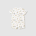 Set of 2 short newborn rompers Ref.  25-01707-010