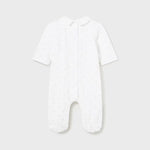 Set of 2 long Better Cotton newborn rompers Ref.  24-01725-011