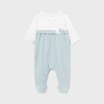 Set of 2 long Better Cotton newborn rompers Ref.  24-01709-088